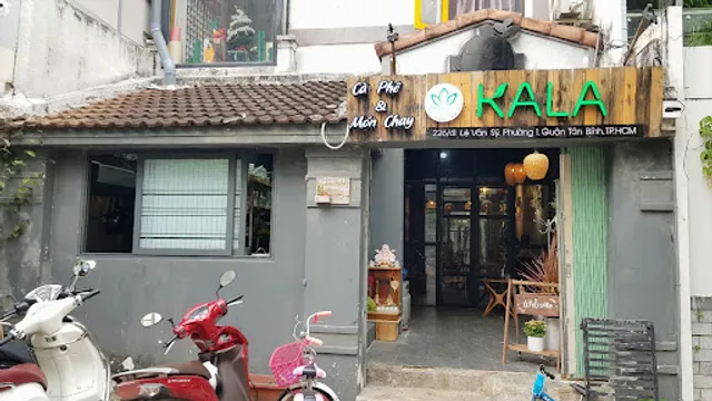 Cà phê và món chay KALA