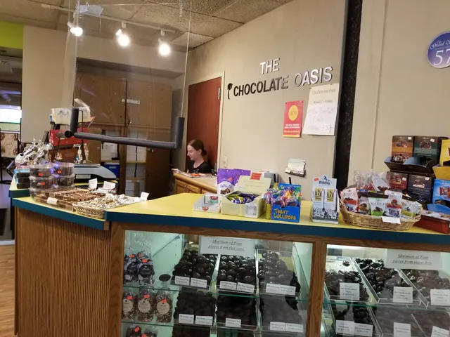 The Chocolate Oasis