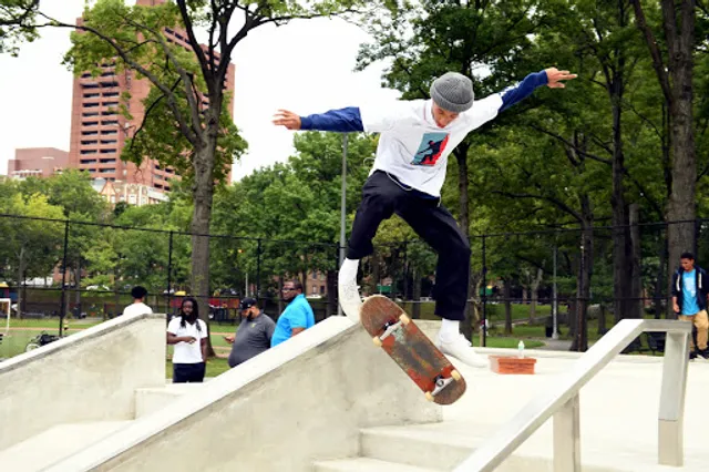 Williamsbridge Oval Skate Park