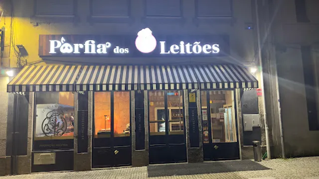 Porfia dos Leitões