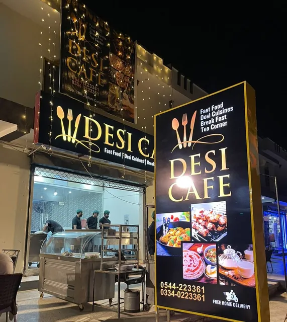 DESI CAFE