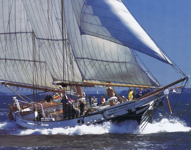 Maine Windjammer Cruises