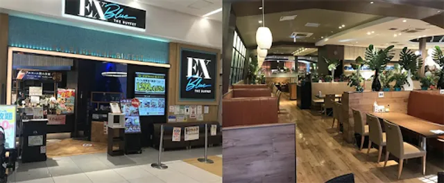 EX Blue THE BUFFET Lazona Kawasaki Plaza