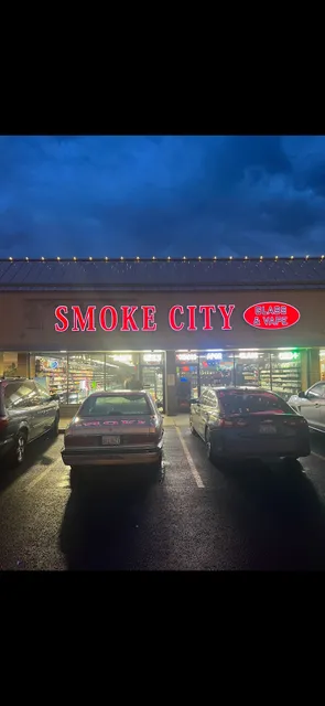 WW-Smoke City Glass and Vape