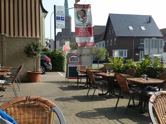 "Ristorante Pizzeria Genio Il Mito