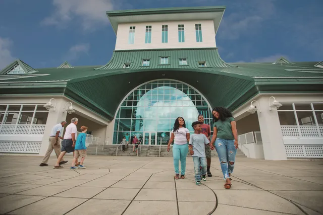 Visit Elizabeth City Welcome Center