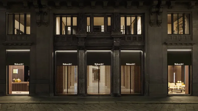 Molteni&C Milano Flagship Store - Palazzo Molteni