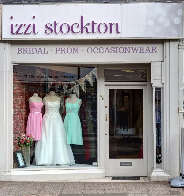 Izzi Stockton Bridal