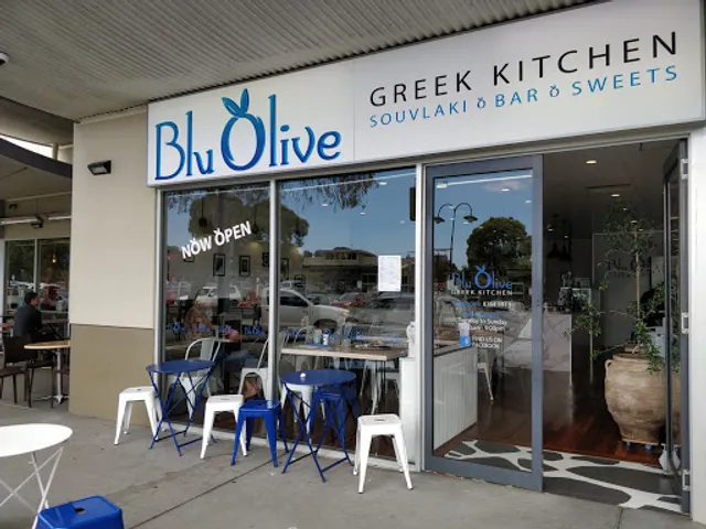 Blu Olive Greek Kitchen