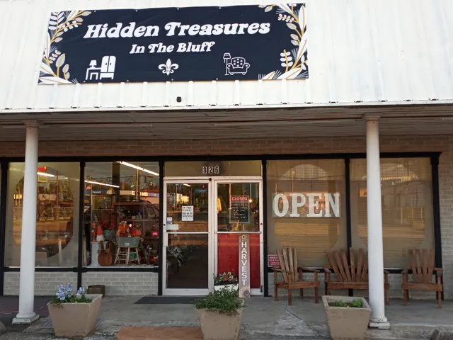 Hidden Treasures In The Bluff