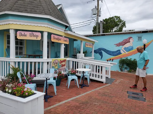 The Mermaid Cafe at Riverview