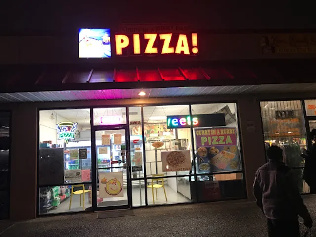 CURRY IN A HURRY AND PIZZA