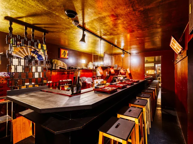 Japanese fermented degustation bar ODORU 躍