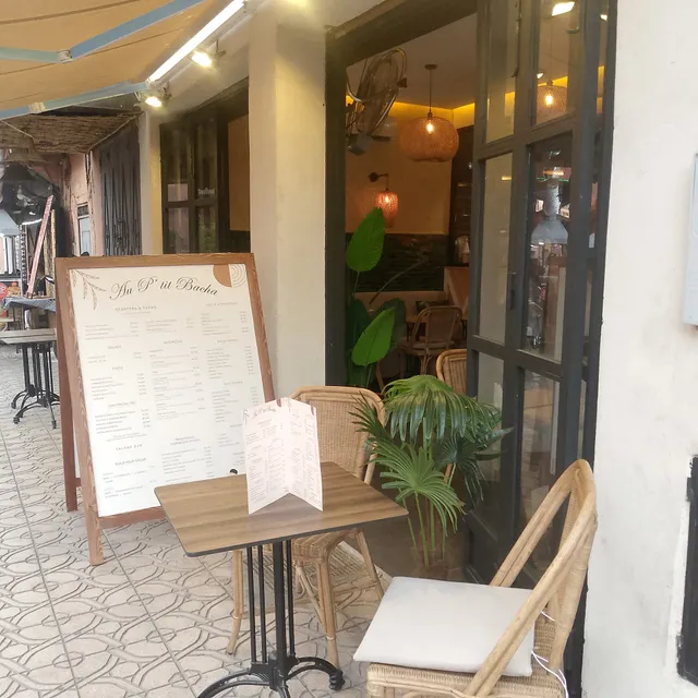 Au p'tit bacha Marrakech