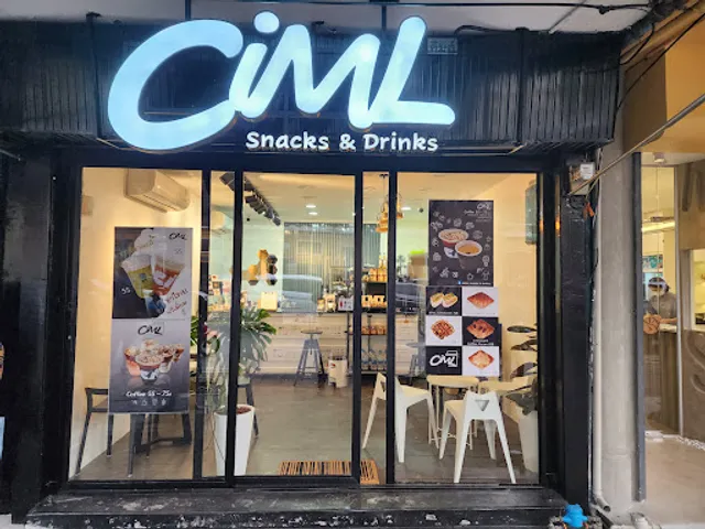 CiML snacks & drinks