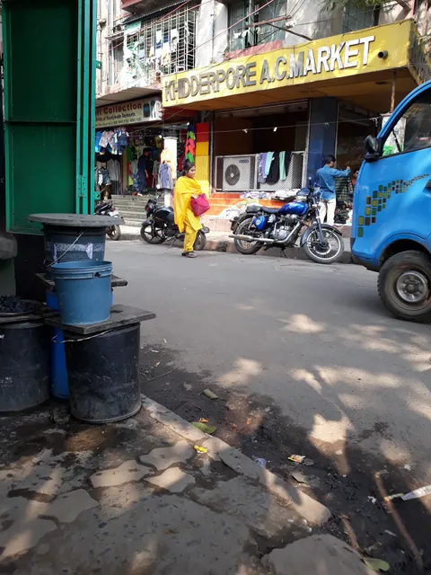 KHIDDERPORE AC MARKET
