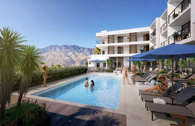 Thompson Palm Springs, by Hyatt