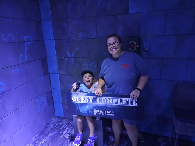 Red Door Escape Room - Foxboro