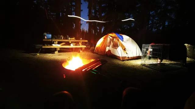 Campground: Forlorn Lakes