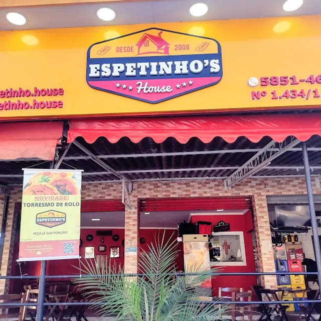 Espetinho's House