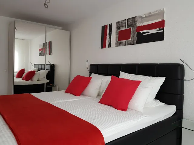 Innovative 2-Zimmer-Ferienwohnung am Kurpark Bad Kreuznach - 4-Sterne-DTV-Klassifizierung - Appartement 206