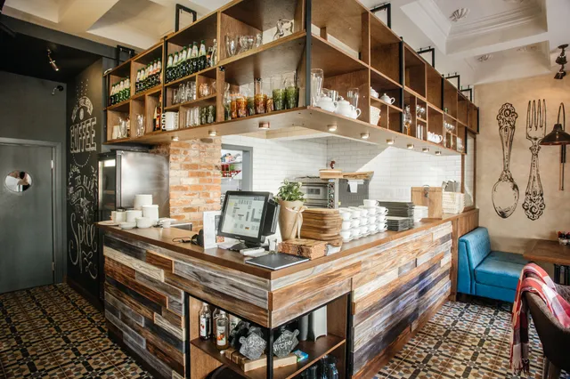 My Kitchen - B.Moskovskaya