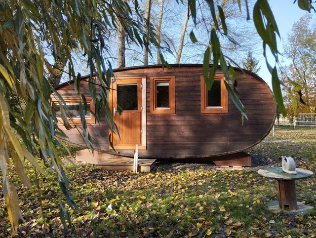 Étape Et Ecurie De La Roulotte