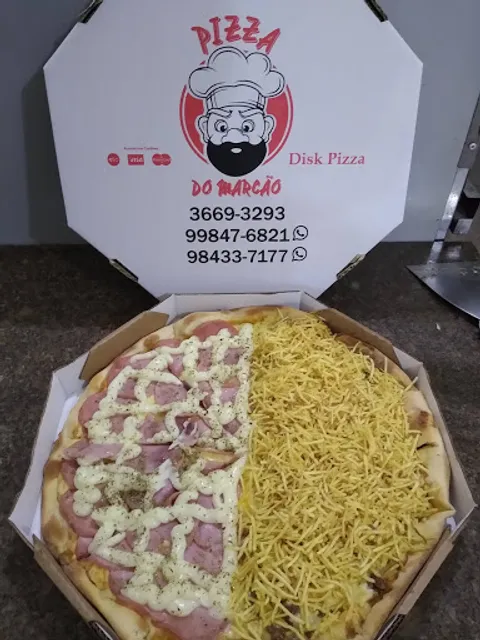 Pizza do Marcão