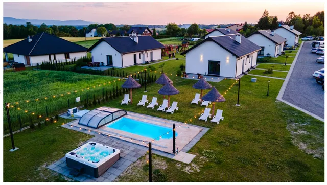 Domki Słoneczne Wzgórze - apartamenty Zator