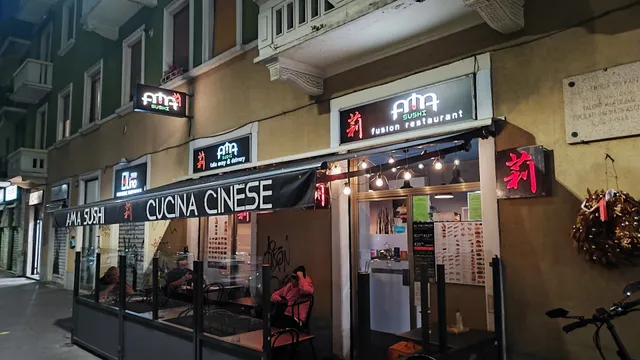 Ama Sushi Fusion Restaurant