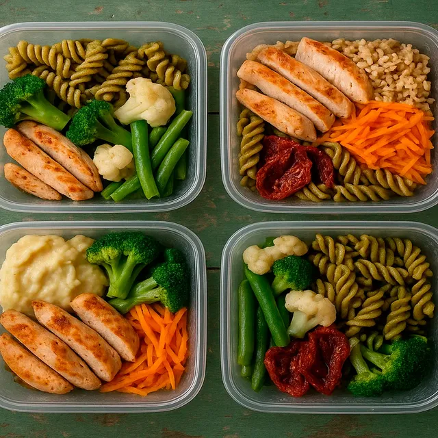 Verde Mix - Marrmitas Saudáveis