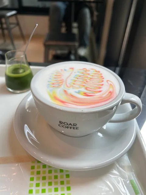 ROAR COFFEE Parkside Ginza Tokyo