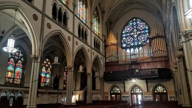 Most Holy Trinity - St. Mary Roman Catholic Church