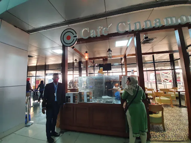 Eat Street-Airport Food Court