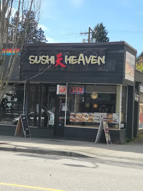 Sushi Heaven in New Westminster