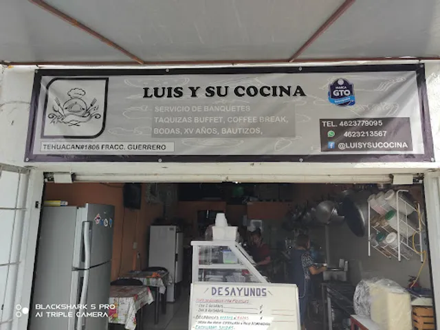 Luis y Su Cocina