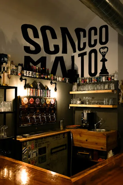 Scaccomalto - Tap Room