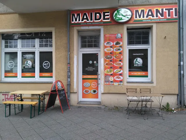 Maide Manti - Halal Food Production