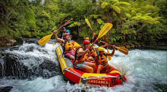 Kaituna Cascades- White Water Rafting
