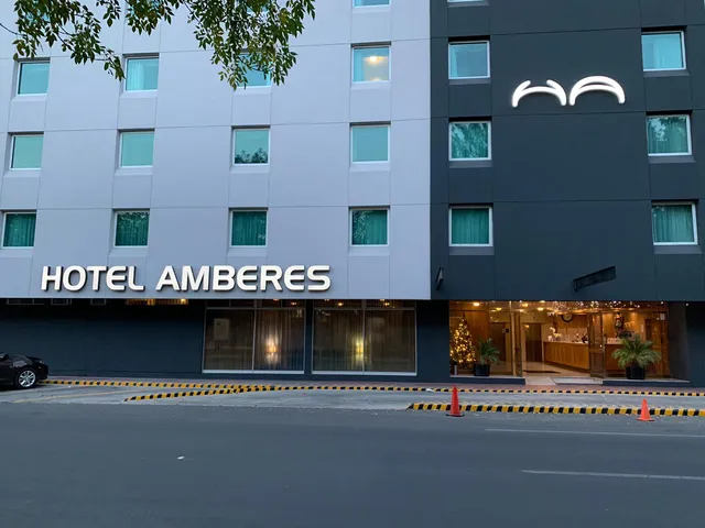 Hotel Amberes de Queretaro