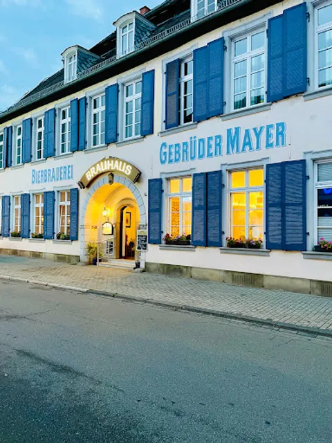 Privatbrauerei Gebr. Mayer