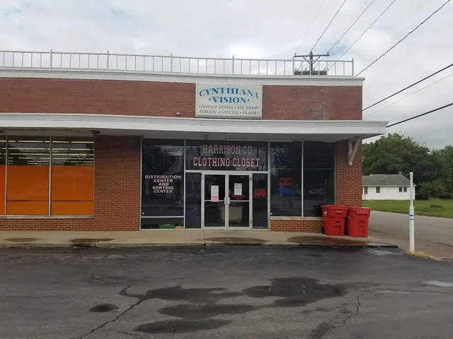 Harrison County Clothing Closet