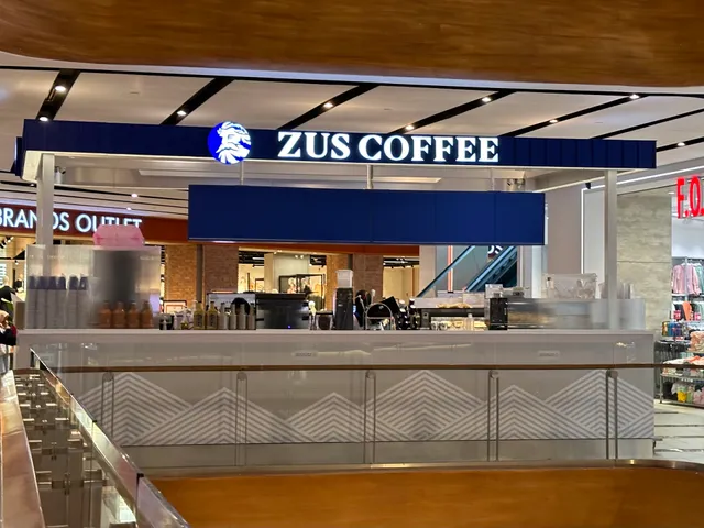 ZUS Coffee - Melawati Mall