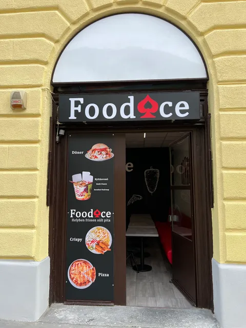 FoodAce Gyros & Pizza Corvin