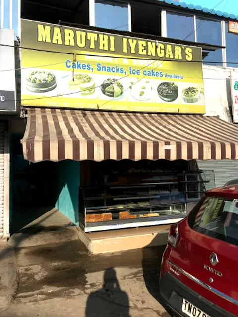 MARUTHI IYENGAR BAKERY & SWEETS