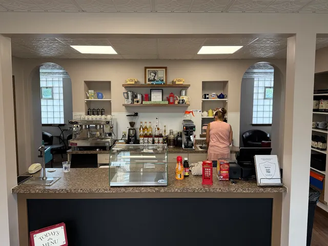 Call Box coffee shop