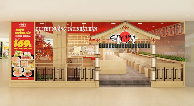 SAYAKA - Buffet Nướng Lẩu TTTM Lotte Mart Phan Thiết