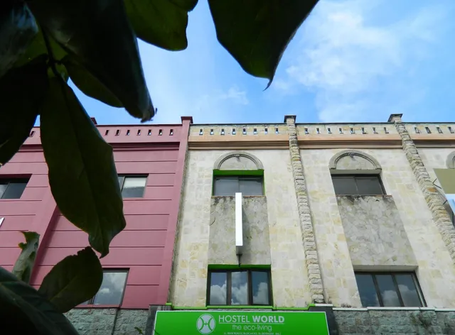 The Eco-Living Hostel