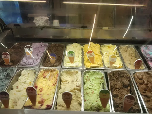 Pasteur Ice-Cream parlour