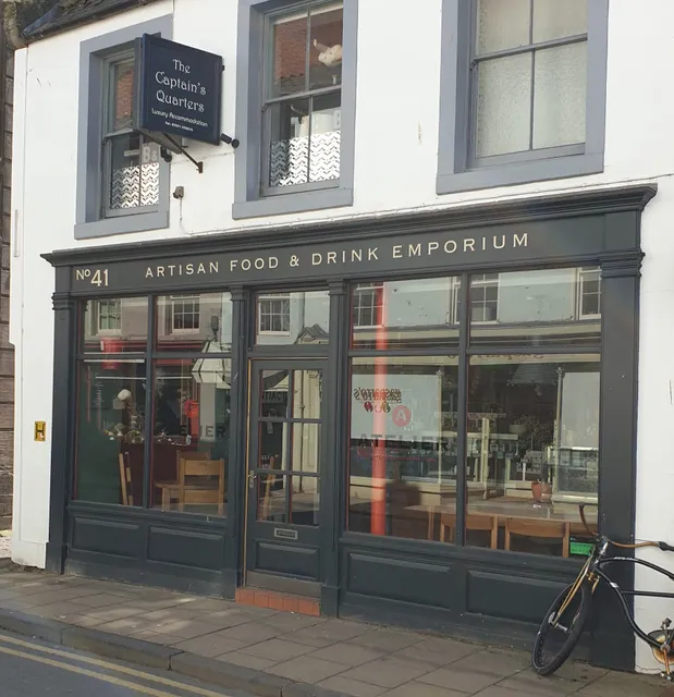 The Captains Quarters